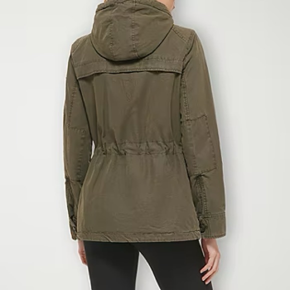 Levi Strauss hooded midweight anorak jacket - Picture 7 of 7
